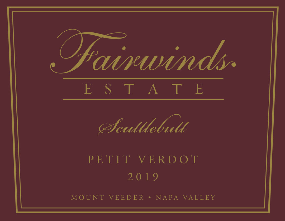 Scuttlebutt - 2019 Petit Verdot - Mount Veeder, Napa Valley