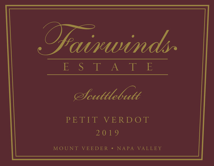 Scuttlebutt - 2019 Petit Verdot - Mount Veeder, Napa Valley