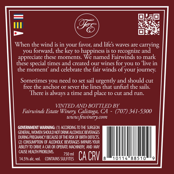 Cut & Run - 2020 Red Wine - Napa Valley