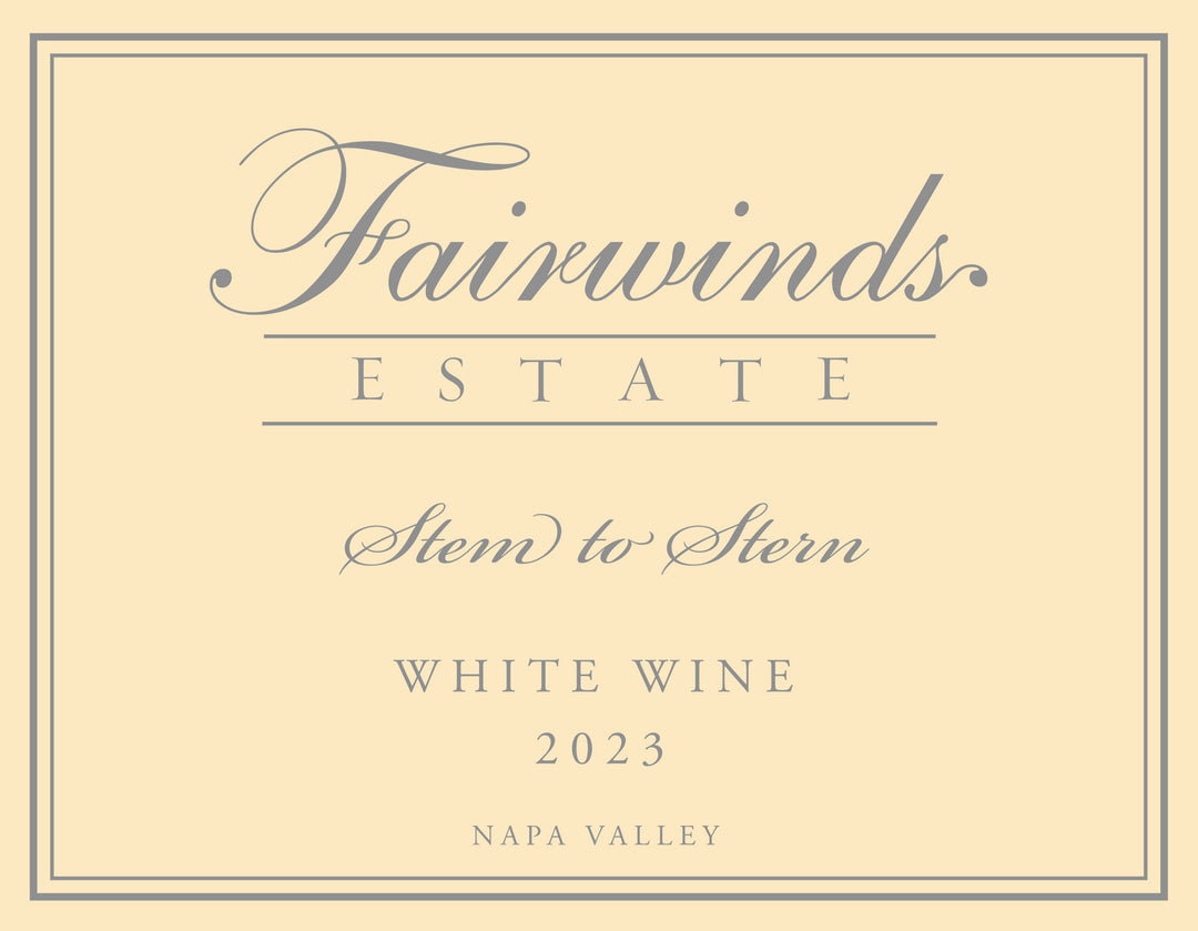 Stem to Stern - 2023 White Wine - Sonoma County