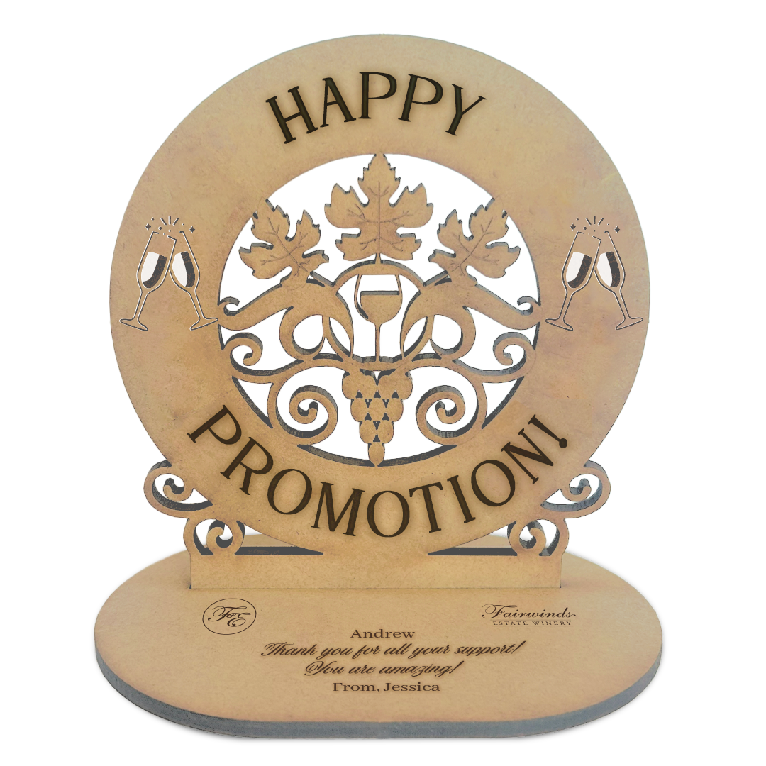 "Happy Promotion" Deluxe Red