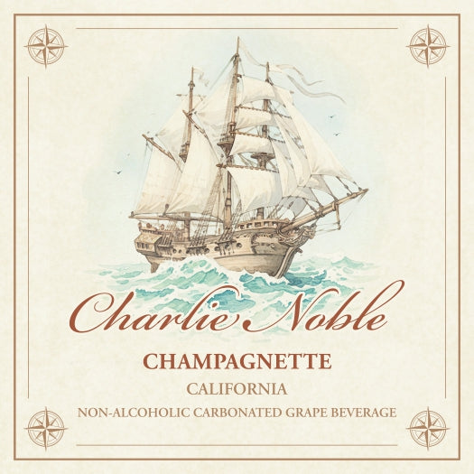 Charlie Noble - Champagnette - California