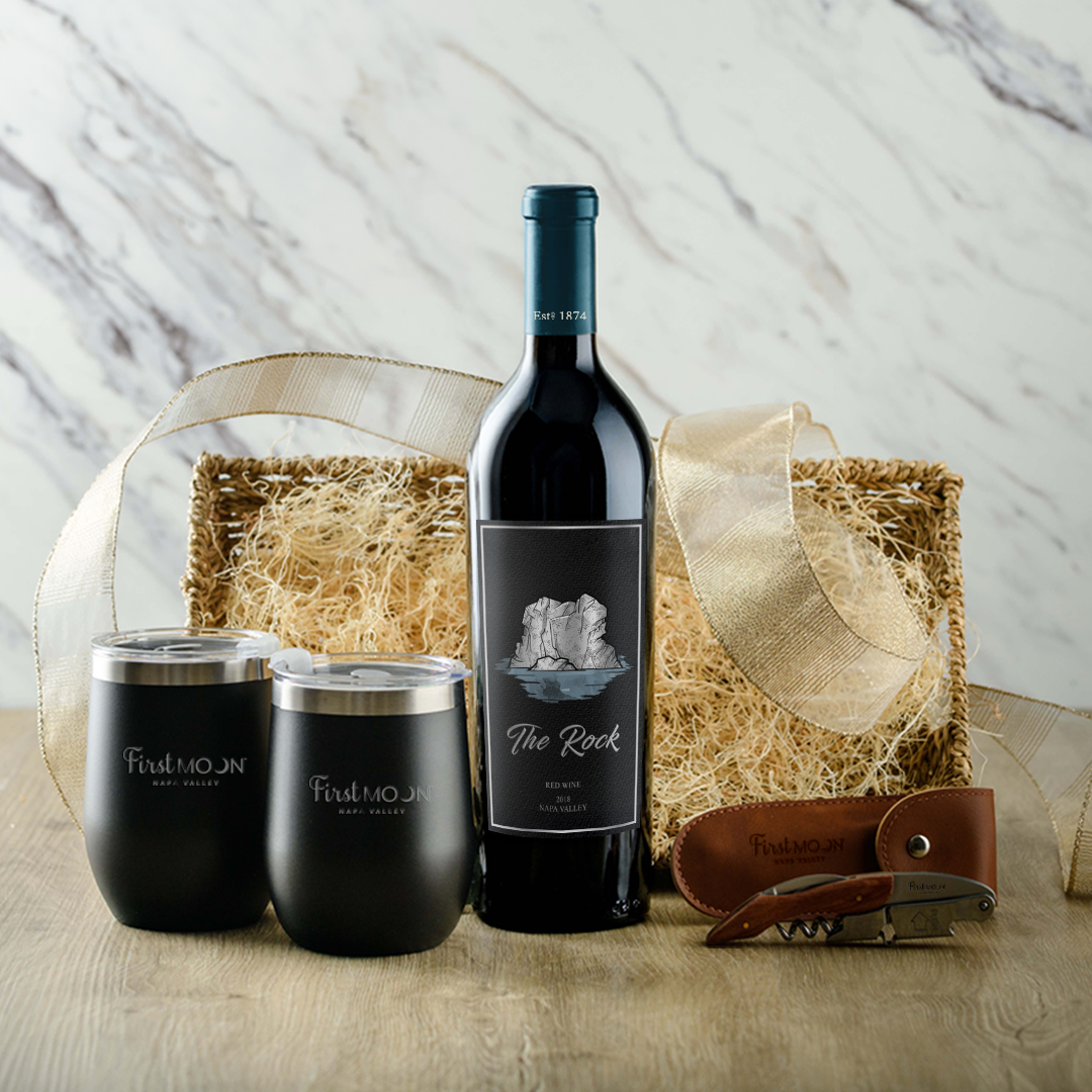 Deluxe Red & Tumbler Gift Set