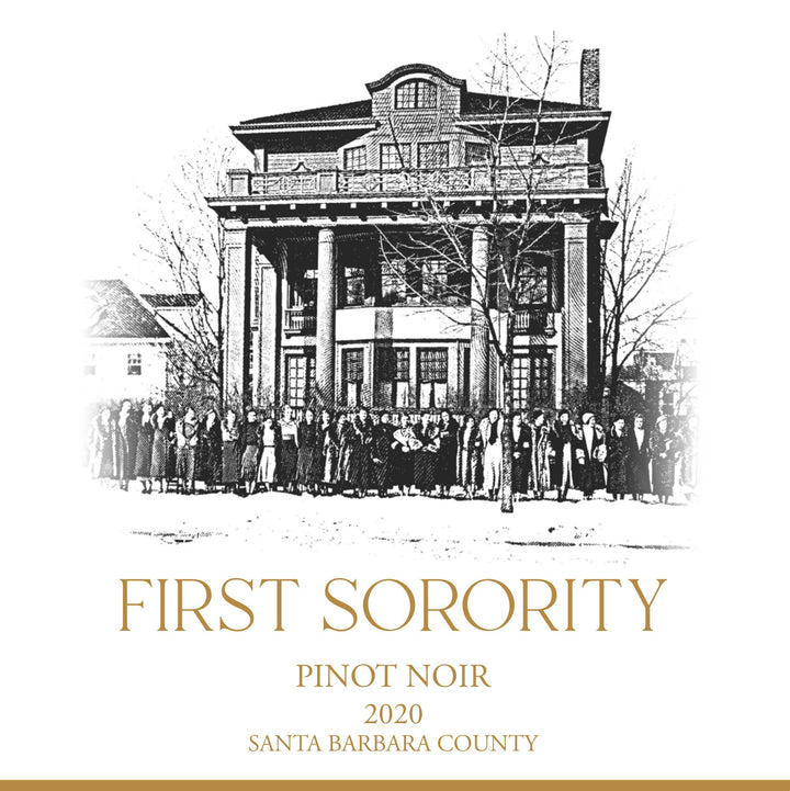 First Sorority -2020 Pinot Noir - Santa Barbara County