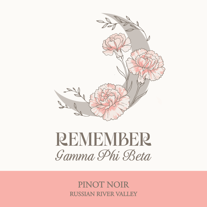 First Moon - Remember Gamma Phi Beta - 2023 Pinot Noir, Russian River Valley
