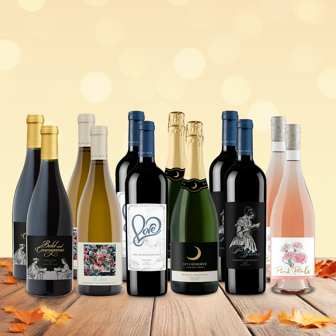 Thanksgiving Pairing 12-Bottle Bundle