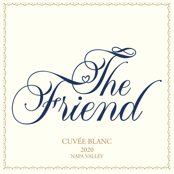 The Friend - 2020 Cuvée Blanc - Napa Valley