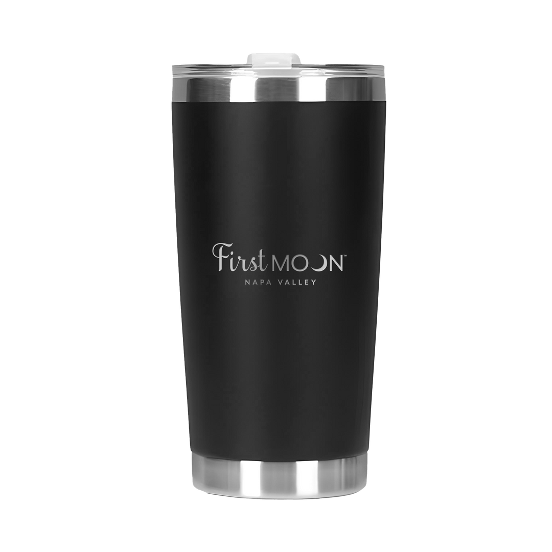 20oz Double Wall Stainless Steel Tall Tumbler with Lid