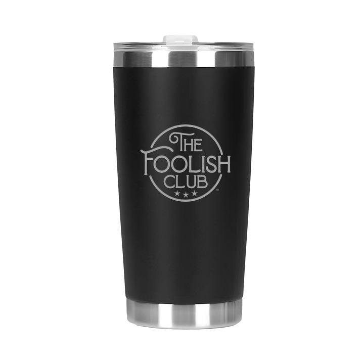 20oz Double Wall Stainless Steel Tall Tumbler with Lid