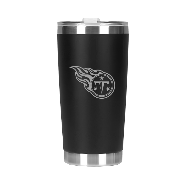 20oz Double Wall Stainless Steel Tall Tumbler with Lid