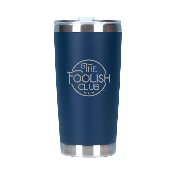 20oz Double Wall Stainless Steel Tall Tumbler with Lid