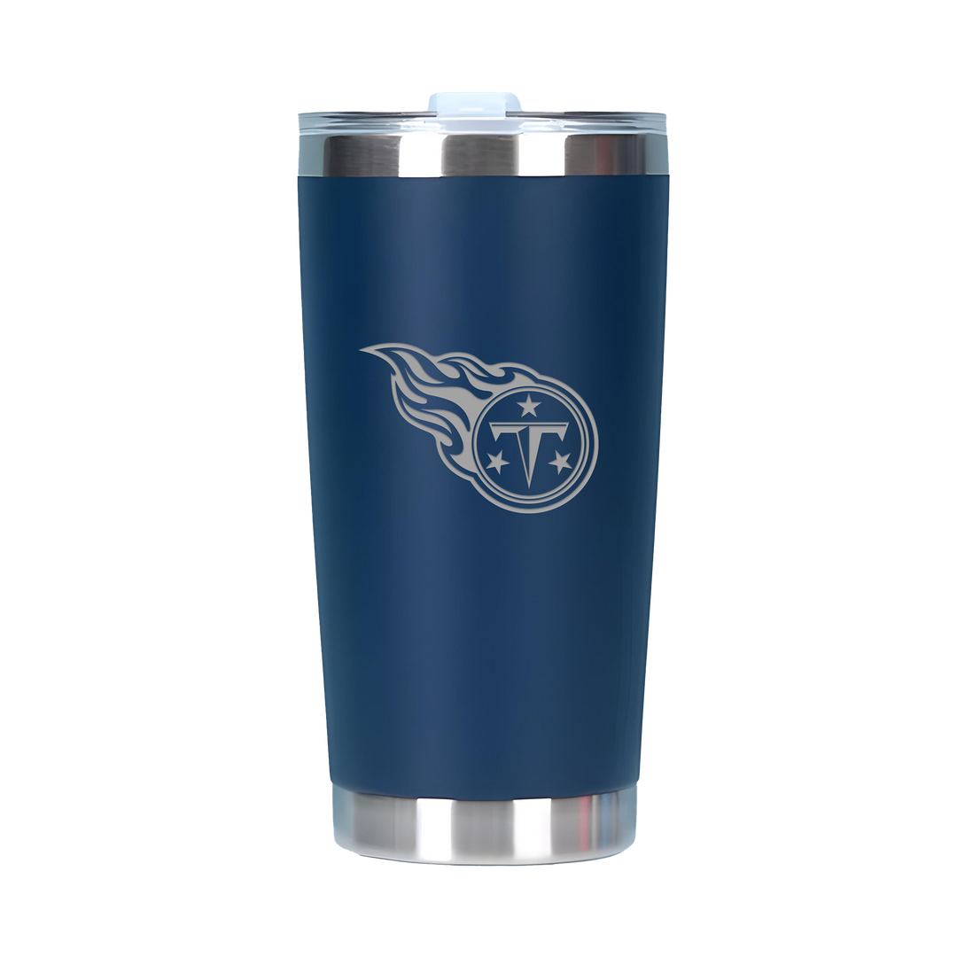 20oz Double Wall Stainless Steel Tall Tumbler with Lid