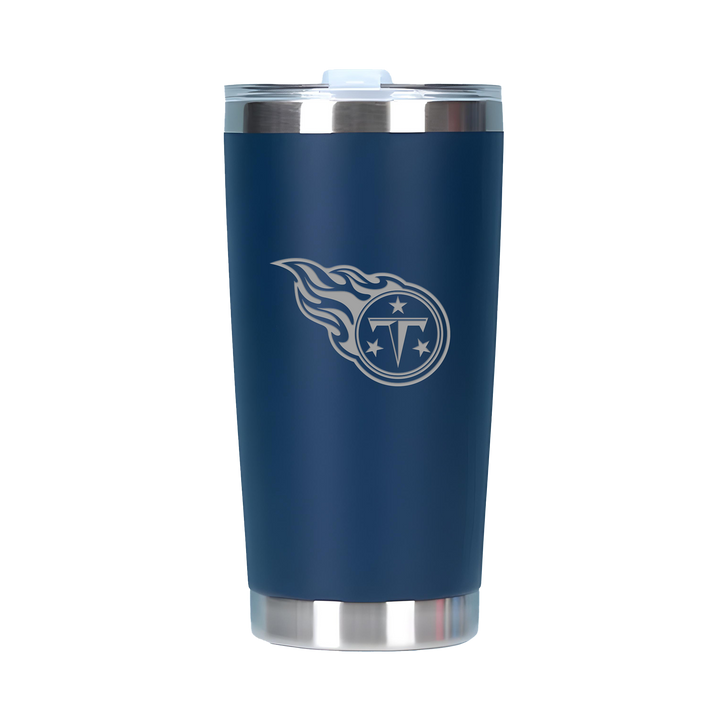 20oz Double Wall Stainless Steel Tall Tumbler with Lid