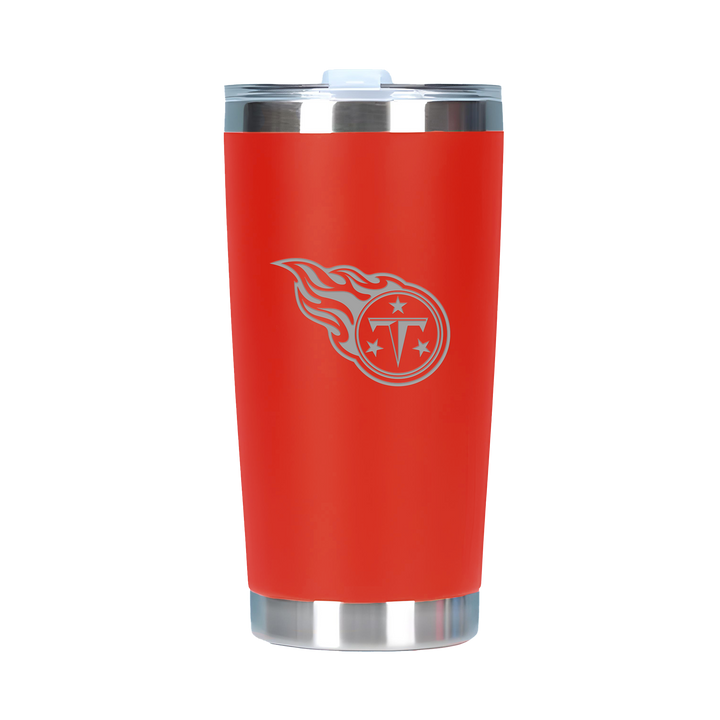20oz Double Wall Stainless Steel Tall Tumbler with Lid