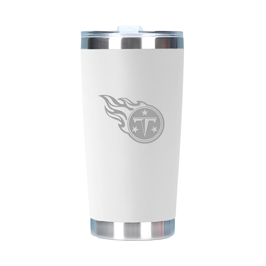 20oz Double Wall Stainless Steel Tall Tumbler with Lid