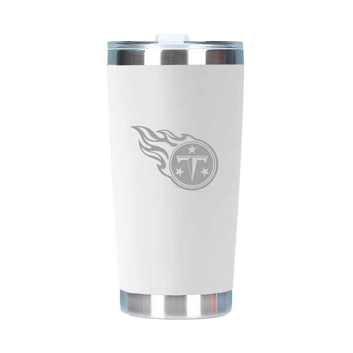 20oz Double Wall Stainless Steel Tall Tumbler with Lid