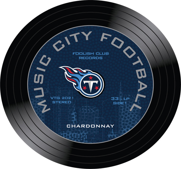 Music City Football - 2021 Chardonnay - California