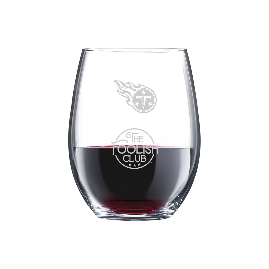 15oz Stemless Wine Glasses