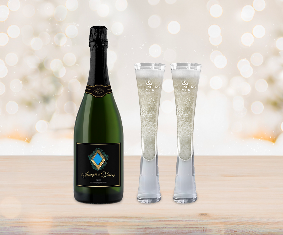 Holiday Sparkling Toast