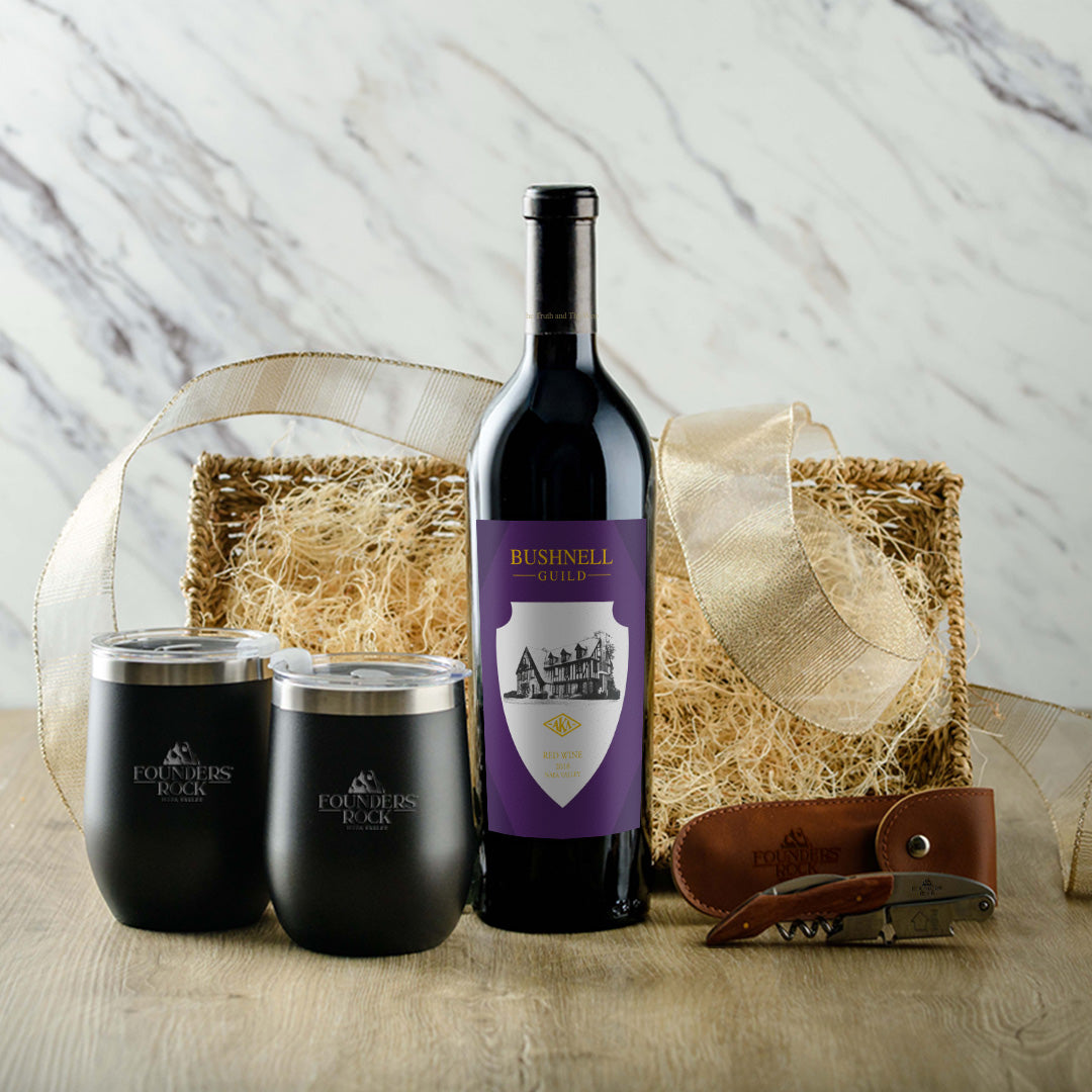 Deluxe Red & Tumbler Gift Set