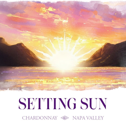 Setting Sun - 2019 Chardonnay - Napa Valley