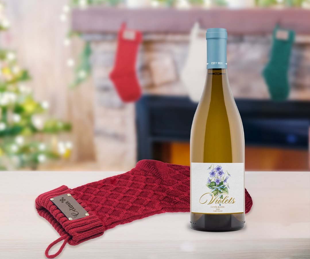 Personalized Christmas Stocking & Sip