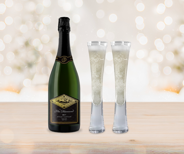 Holiday Sparkling Toast