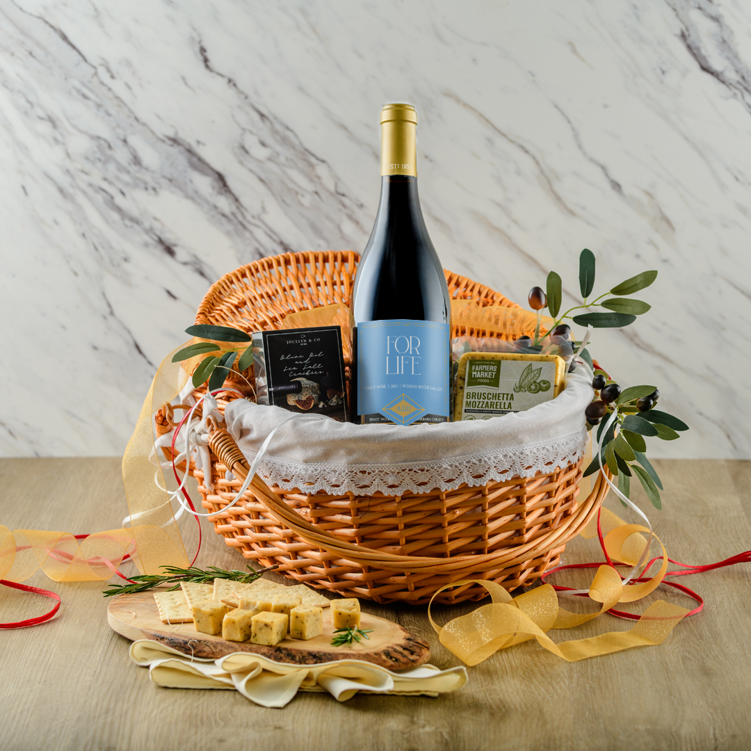 Signature Red Picnic Basket