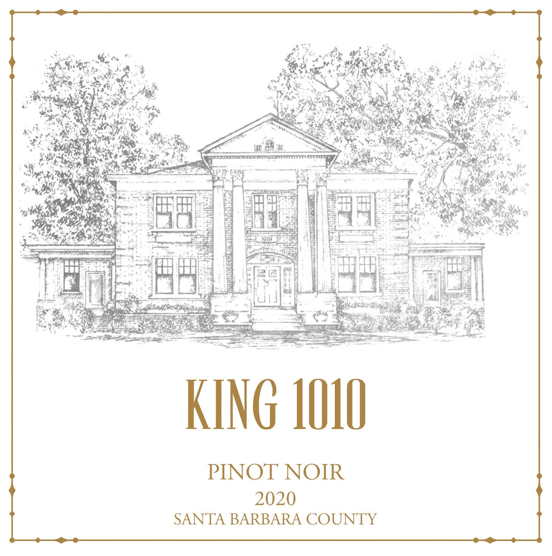 King 1010 - 2020 Pinot Noir - Santa Barbara County