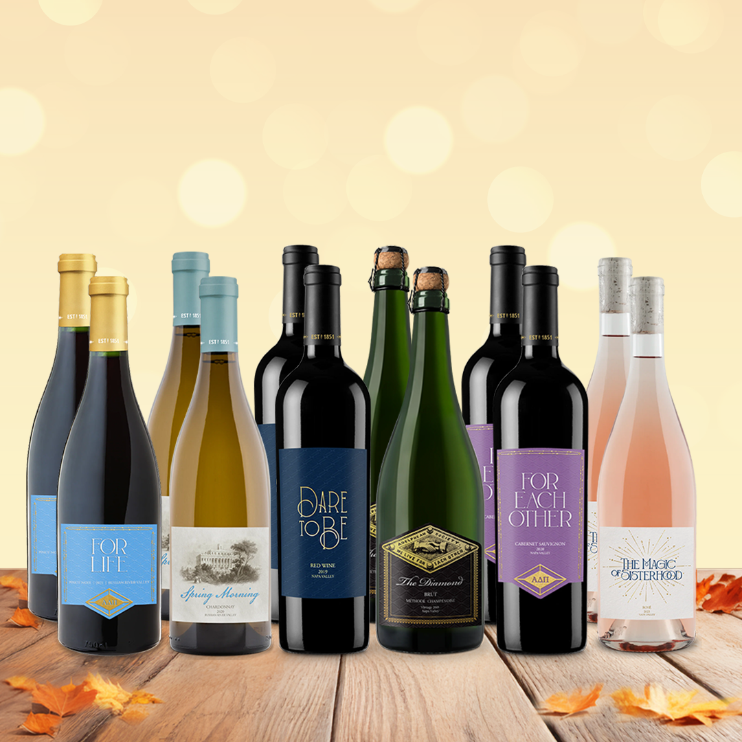 Thanksgiving Pairing 12-Bottle Bundle
