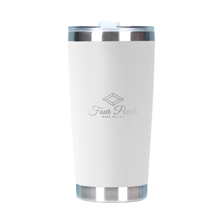 20oz Double Wall Stainless Steel Tall Tumbler with Lid