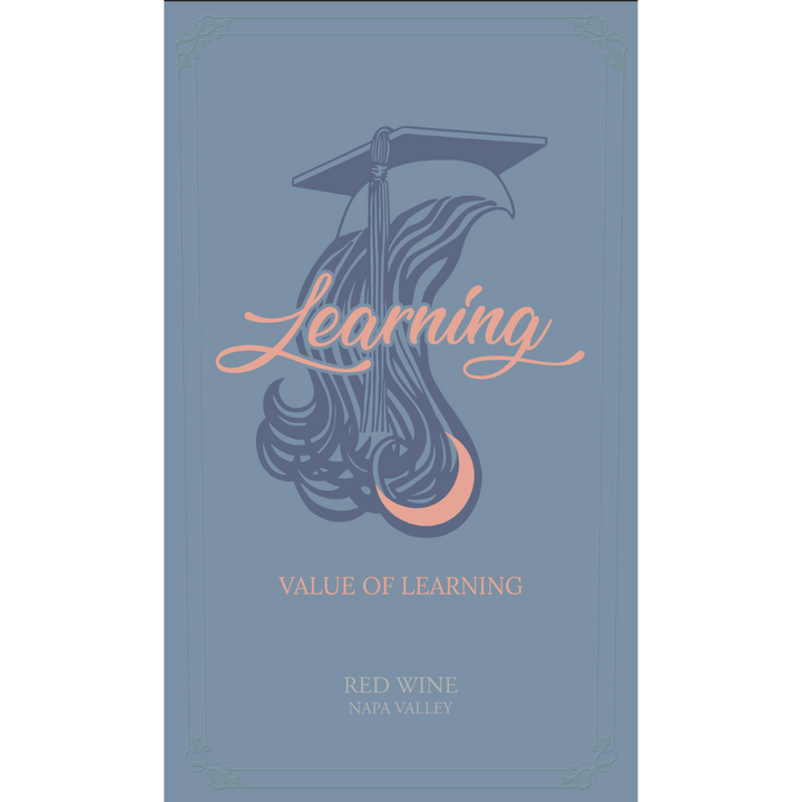 Value of Learning - 2021 Red Wine - Napa Valley