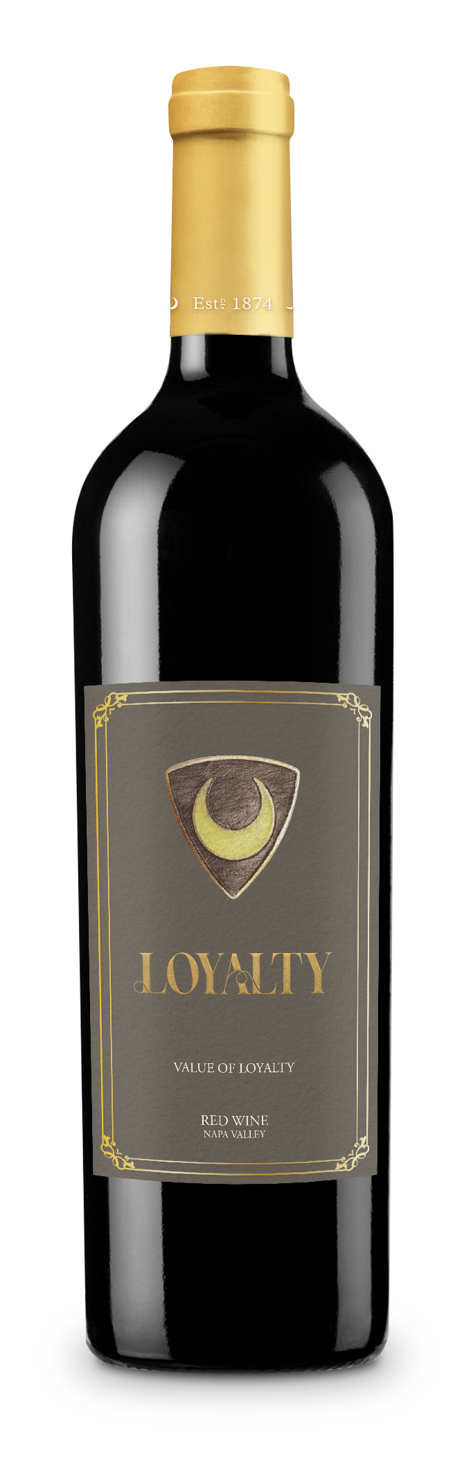 The Values Collection: Loyalty - 2022 Red Wine - Napa Valley