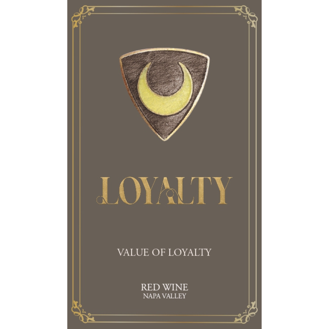 The Values Collection: Loyalty - 2022 Red Wine - Napa Valley