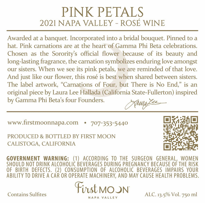 Pink Petals - 2021 Rosé - Napa Valley