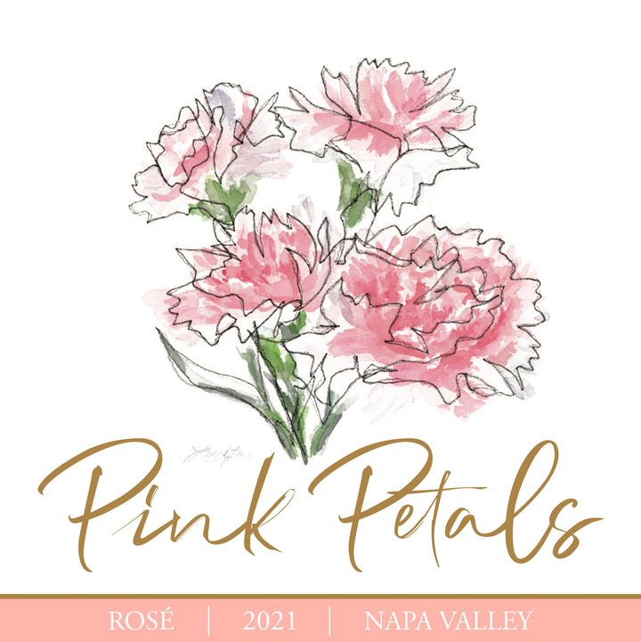 Pink Petals - 2021 Rosé - Napa Valley