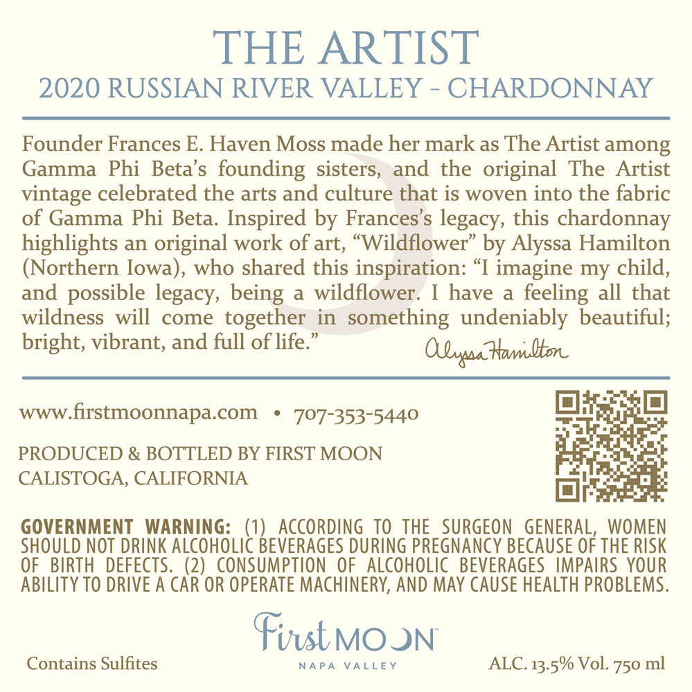 The Artist - 2020 Chardonnay - Russian River Valley