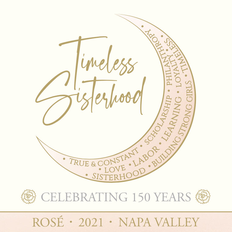 Timeless Sisterhood - 2021 Rosé - Napa Valley