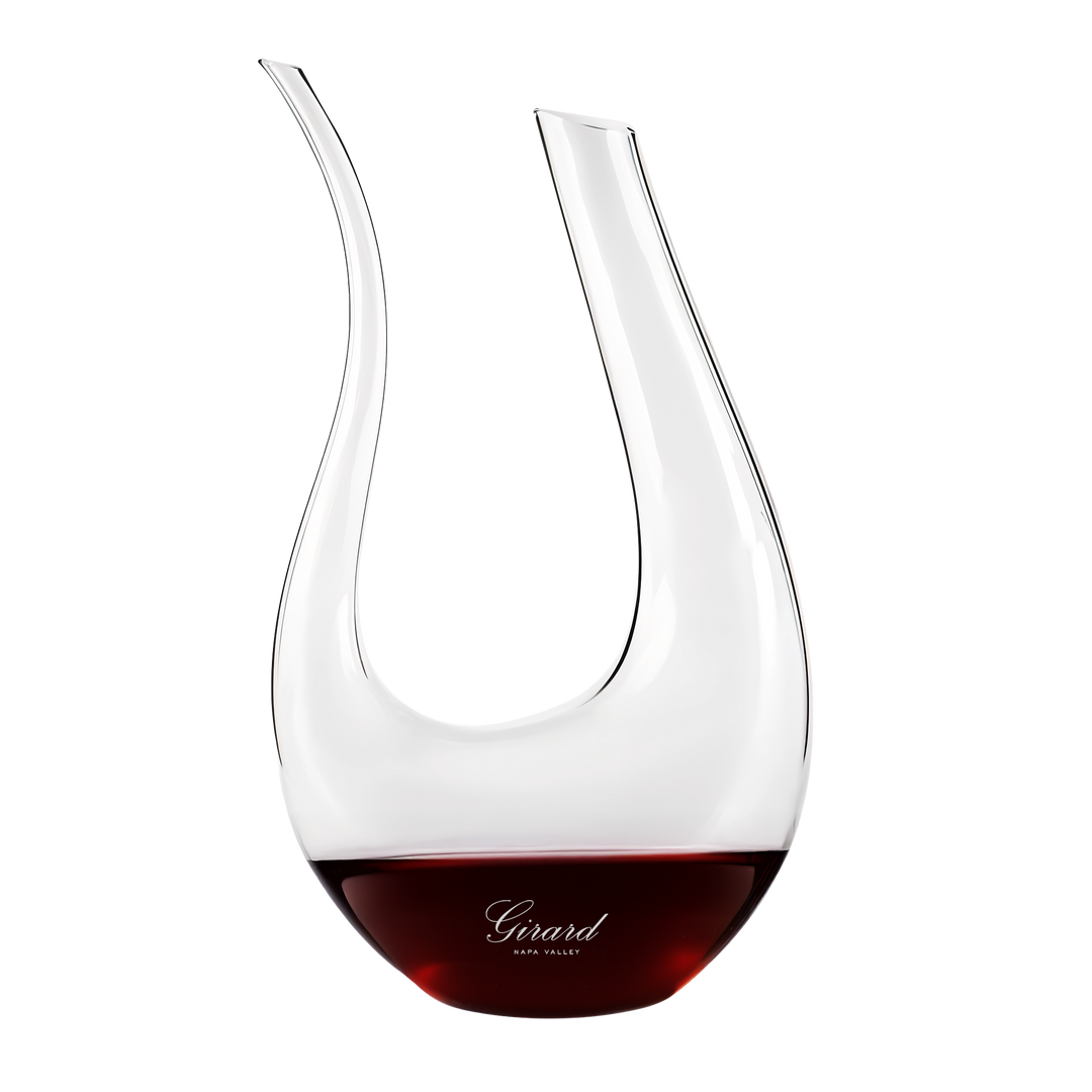 U-Shape Crytal Wine Decanter