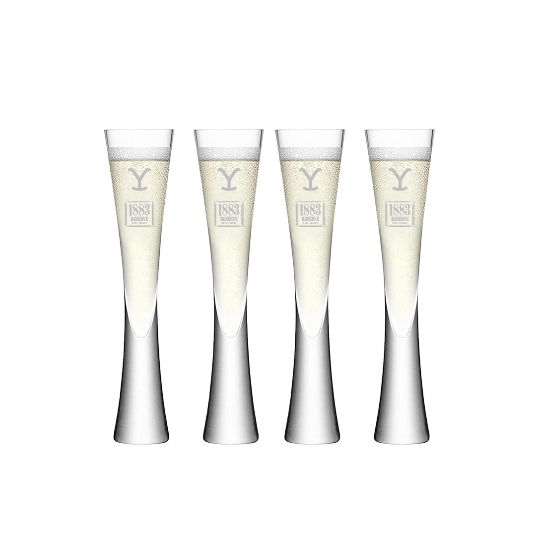 Crystal Champagne Flute