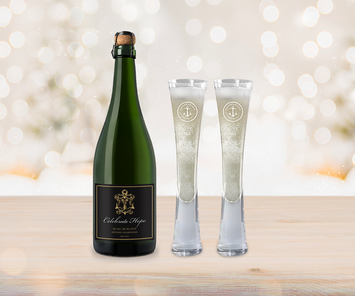 Holiday Sparkling Toast