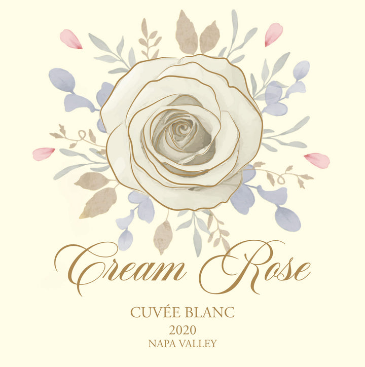 Cream Rose - 2020 Cuvée Blanc - Napa Valley