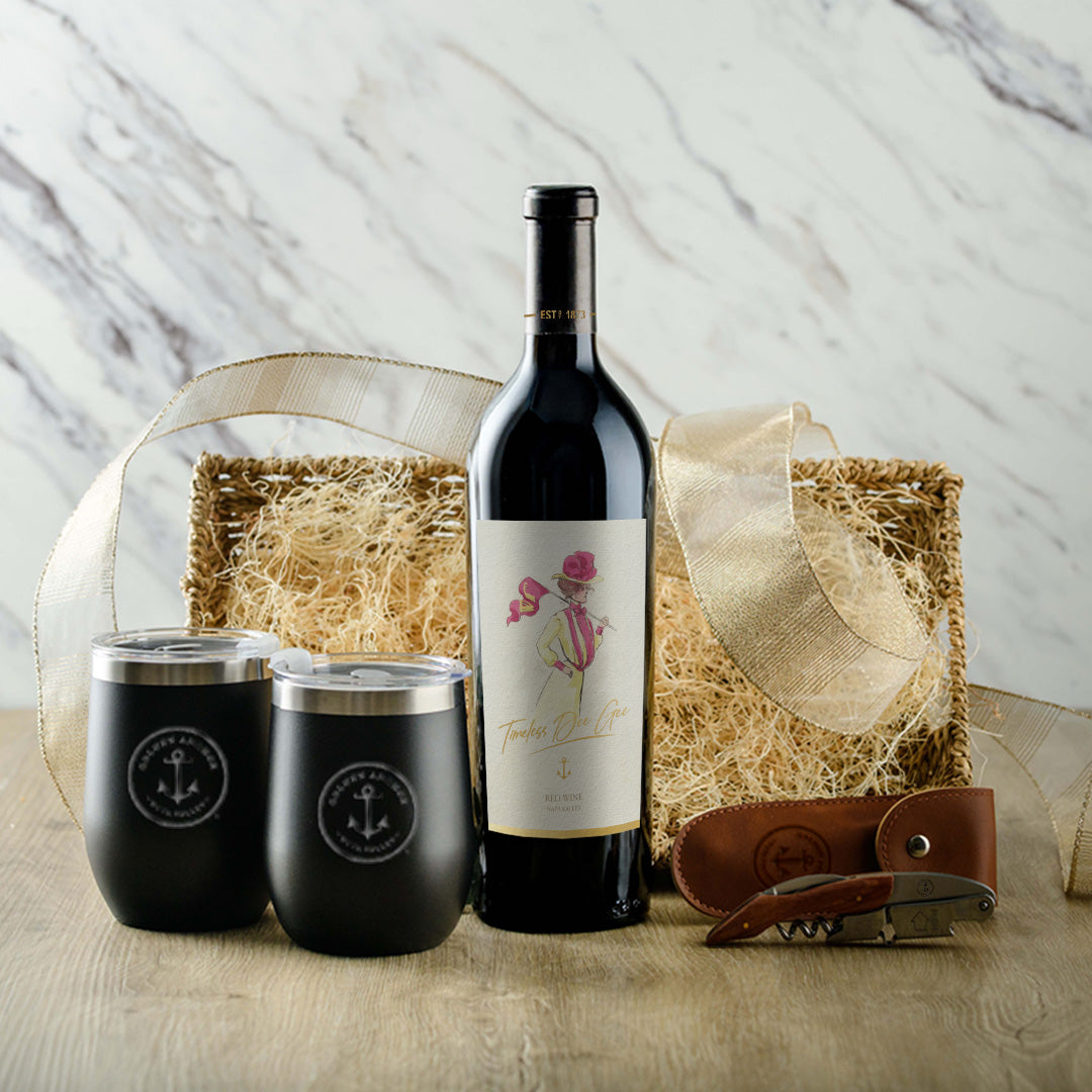 Deluxe Red & Tumbler Gift Set