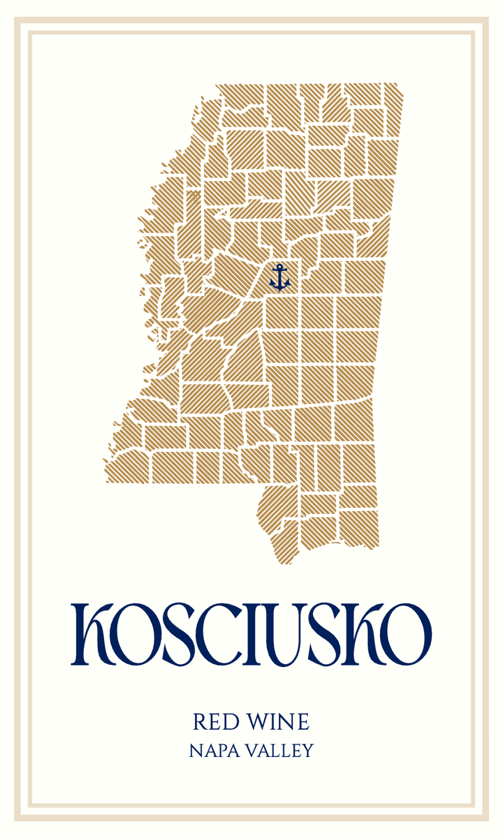 Golden Anchor - Kosciusko - 2020 Red Wine, Napa Valley