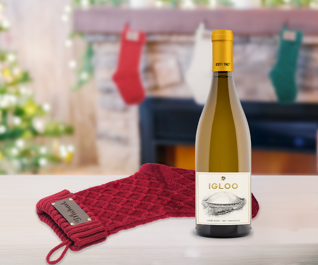 Personalized Christmas Stocking & Sip