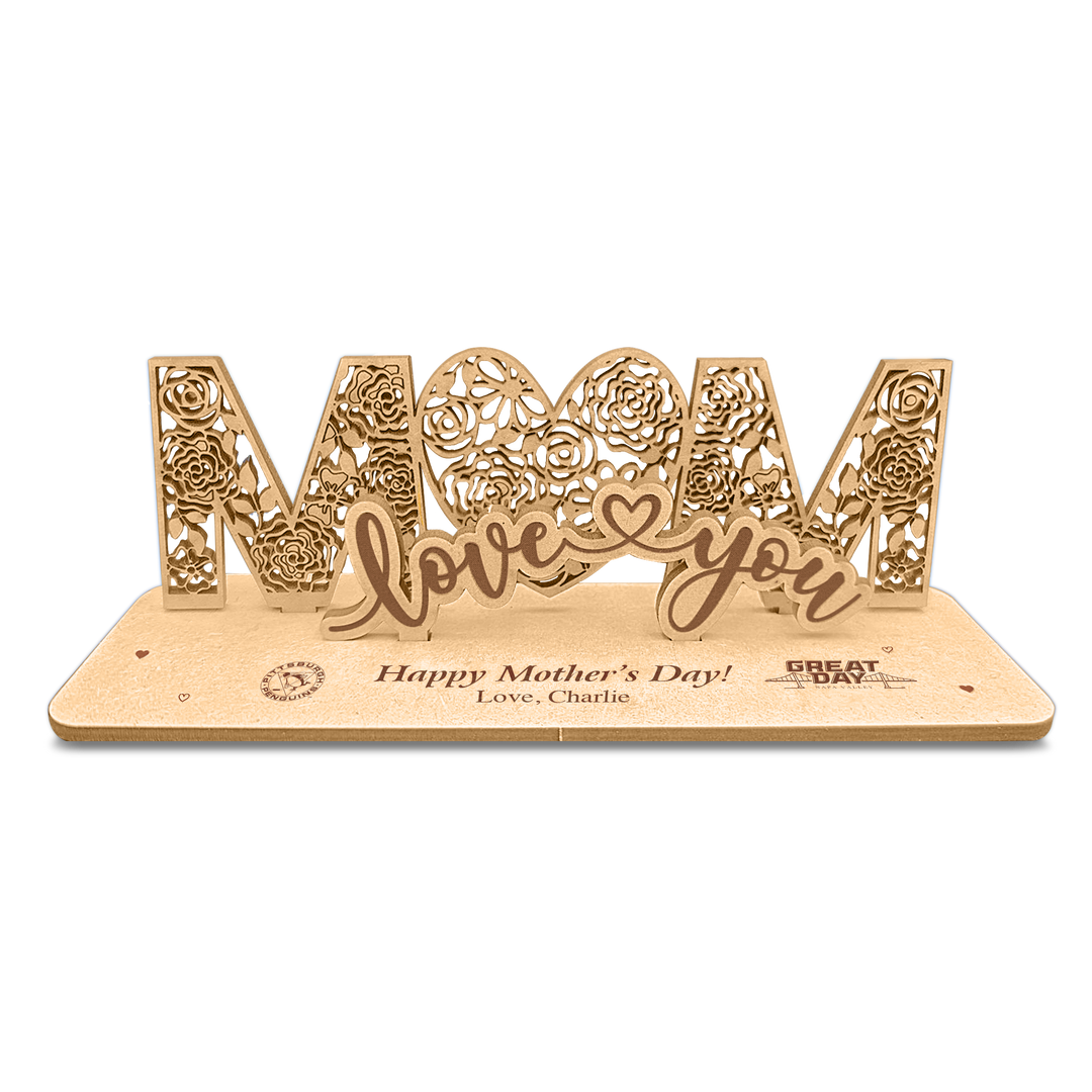 3D Wood Card - Mother's Day