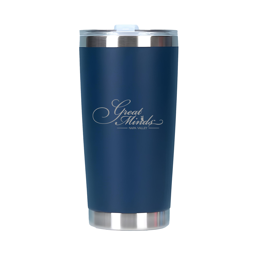 20oz Double Wall Stainless Steel Tall Tumbler with Lid