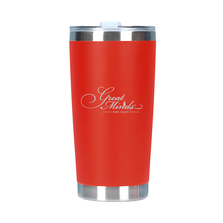 20oz Double Wall Stainless Steel Tall Tumbler with Lid