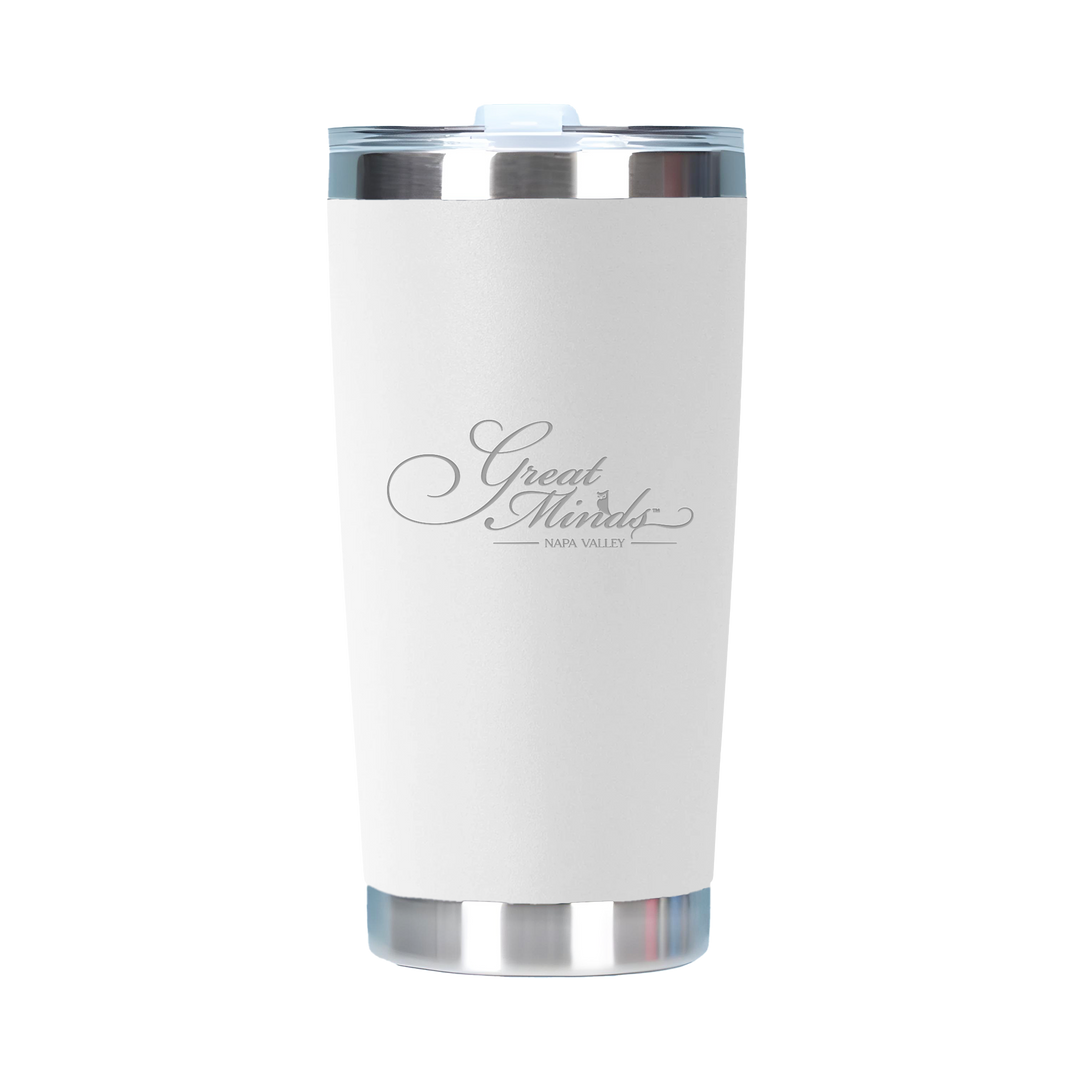 20oz Double Wall Stainless Steel Tall Tumbler with Lid