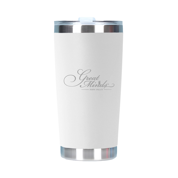 20oz Double Wall Stainless Steel Tall Tumbler with Lid